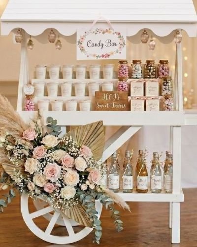 Candy Bar blanc