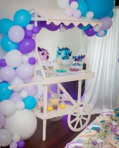 Candy Bar blanc