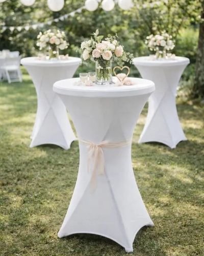 table haute cocktail pour vos évènements