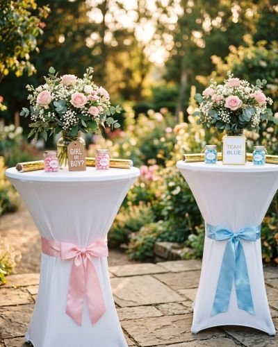 table haute cocktail pour personnaliser votre espace